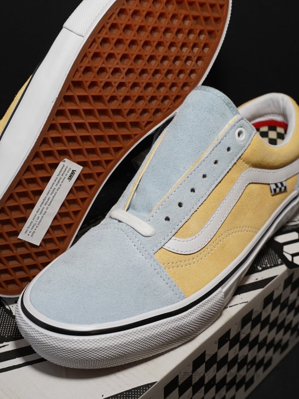 VANS OLD SKOOL WINTER SKY IMPALA MEN'S SIZE 9.5 SKATE SHOES